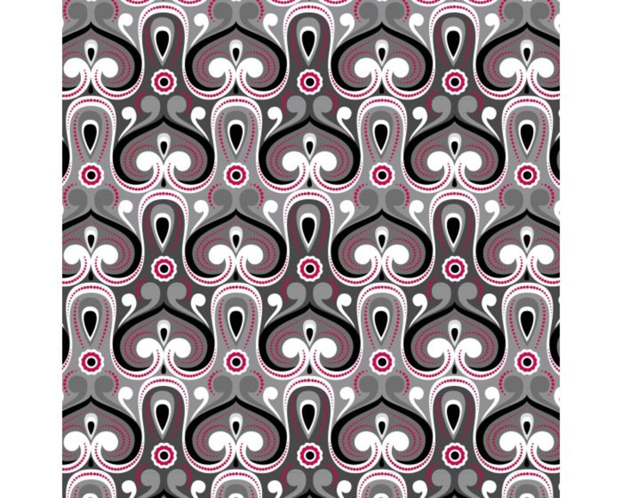 Patterned Grace Cotton Fabric | By the Yard | Sewing and Crafting | 44 inches wide